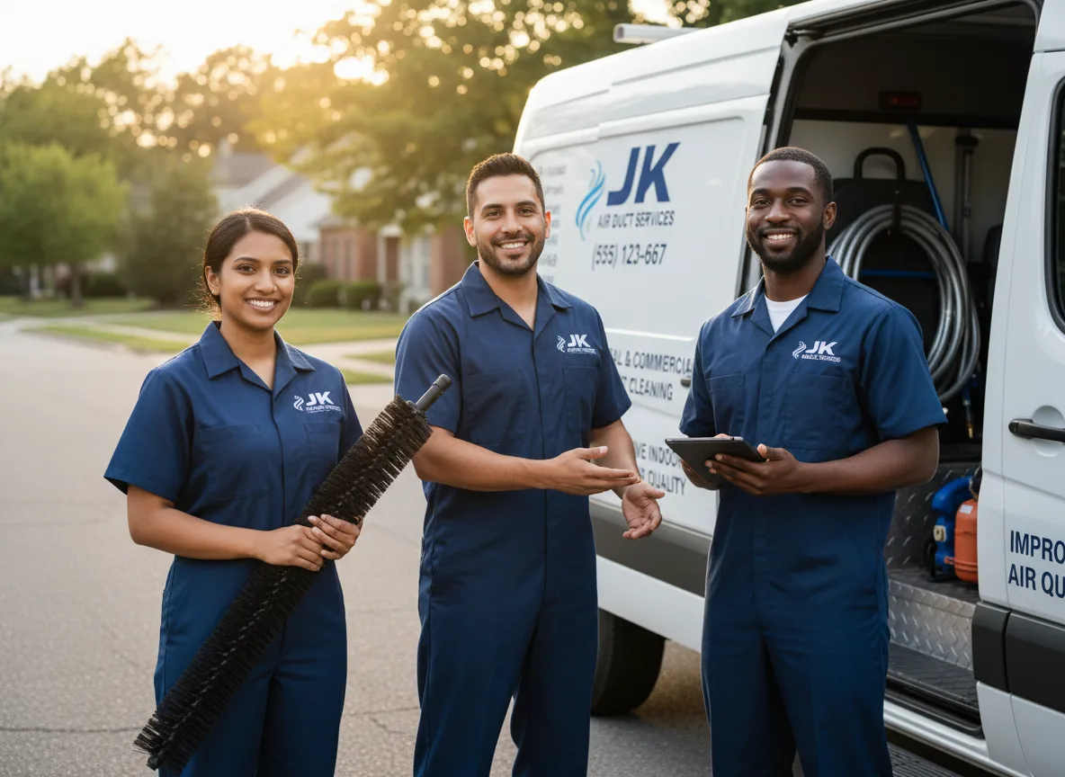 Air Duct Cleaning company in Newnan, GA