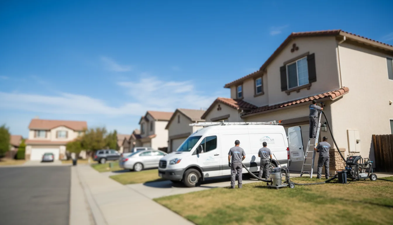 Air Duct Cleaning in Newnan, GA near me